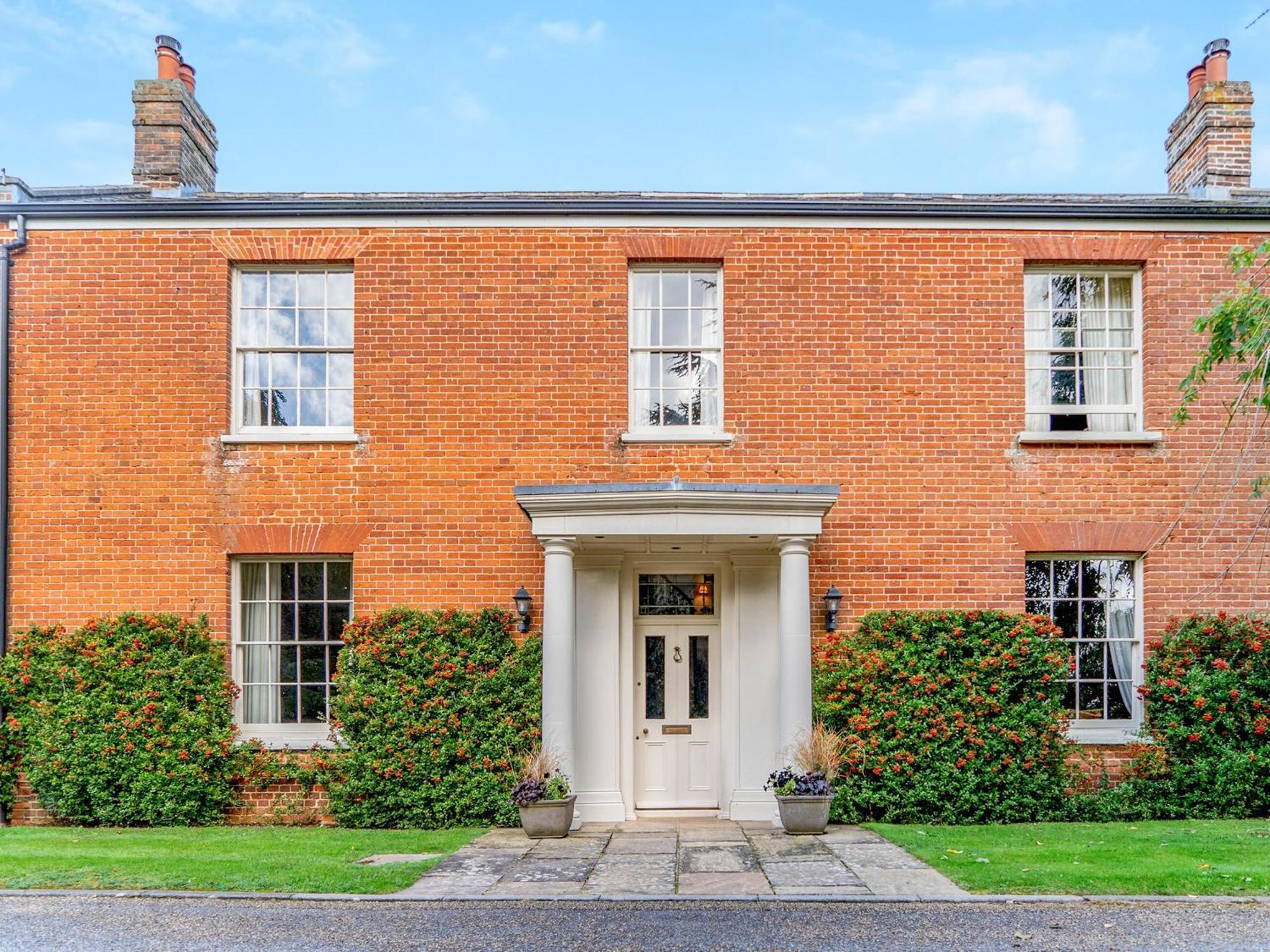 The Grange Farmhouse Sculthorpe Εξωτερικό φωτογραφία
